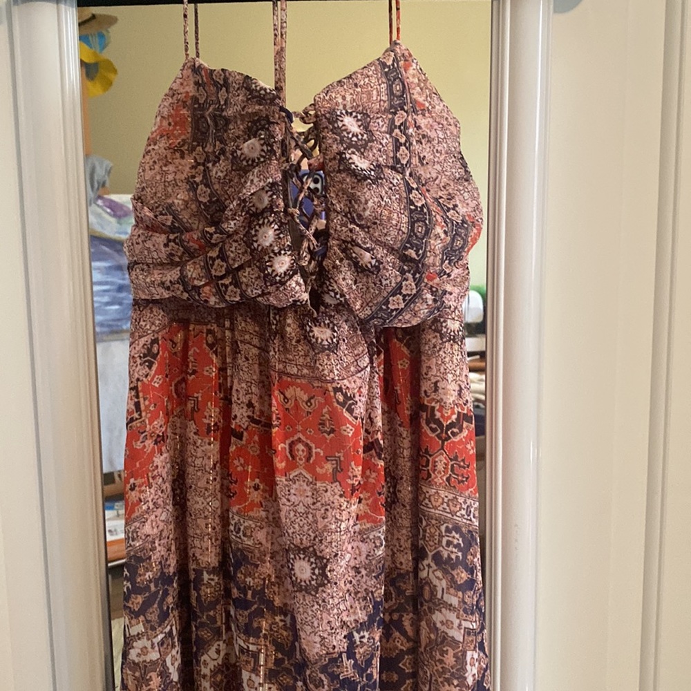 Gorgeous boho maxi